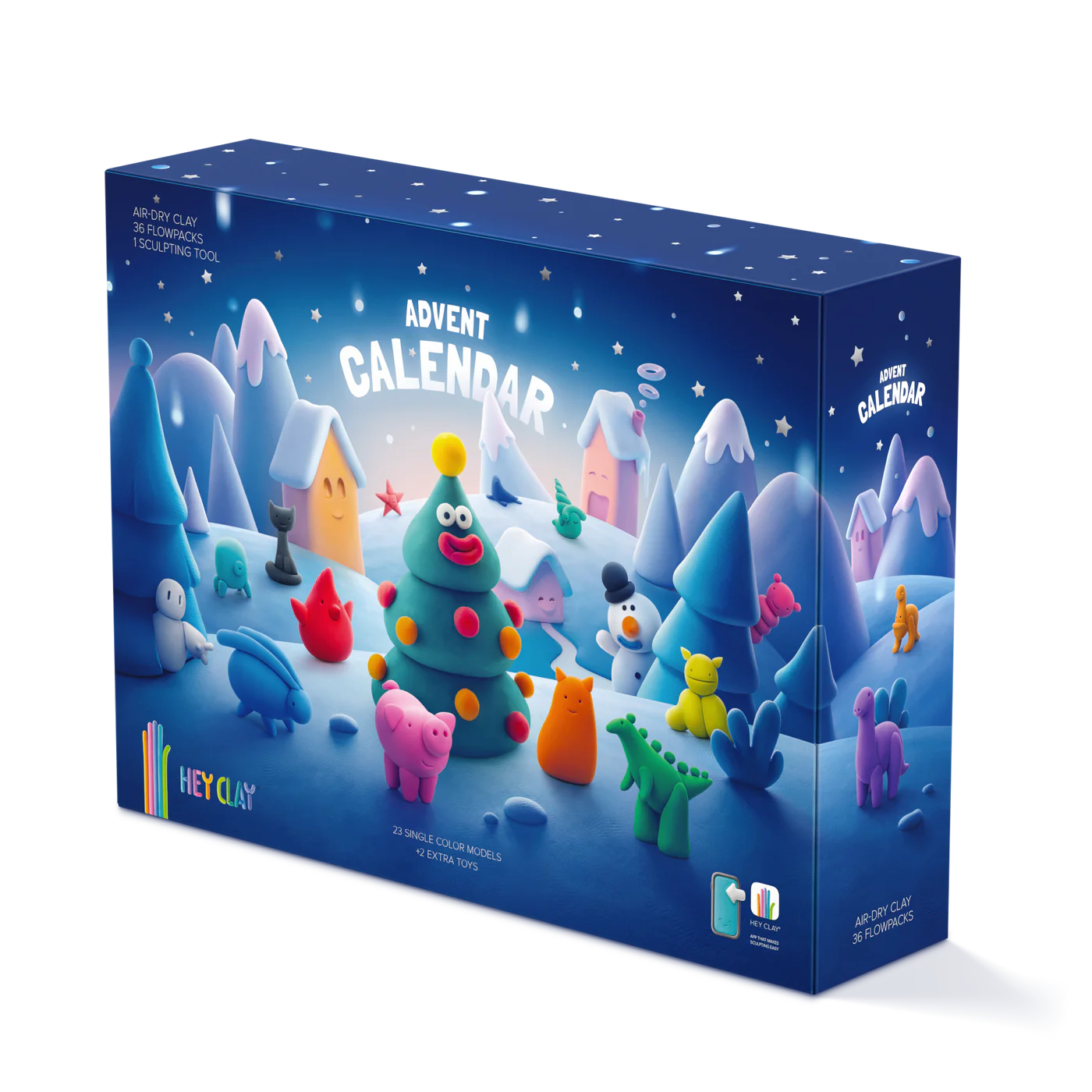 HeyClay Adventkalender