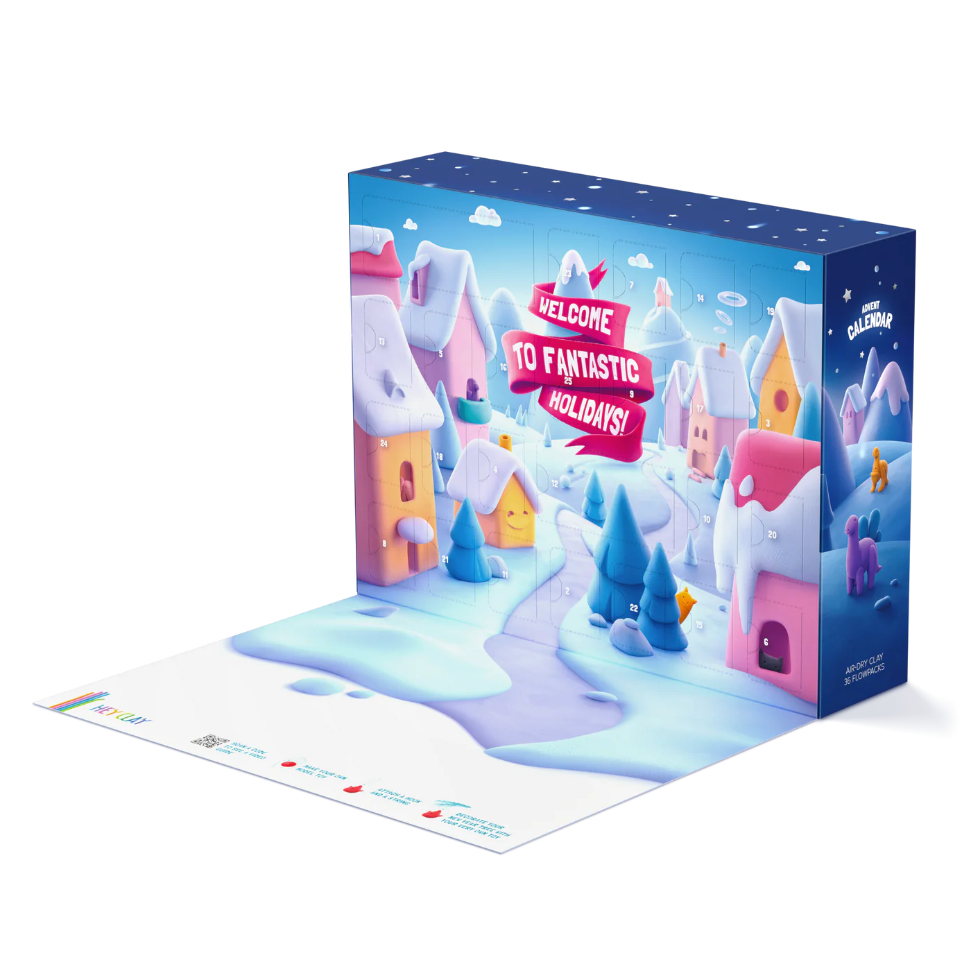 HeyClay Adventkalender