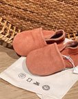 Babysoft slippers - Coral