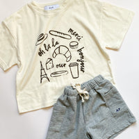 French T-shirt