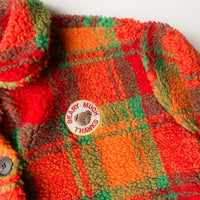 Maple teddy jacket