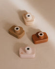 First digital camera - soft squares