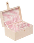 Bella Butterfly Large Jewellery Box