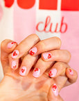 Yaka Nail art kit - Kiss Kiss