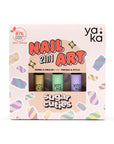 Yaka Nail art kit - Sugar cuties