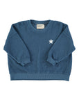 Logo sweater blue