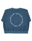 Logo sweater blue