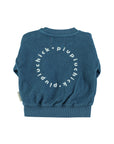 Logo sweater blue baby