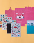 Stickers - My city