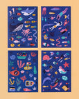 Stickers - Sea