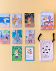 Card game animals big band