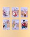 Card game animals big band