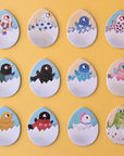 Memo Chick & Chickens