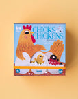 Memo Chick & Chickens