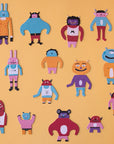 My monsters spel