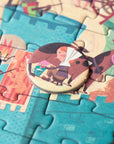 Castle pocket puzzle