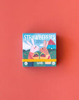 Tiny game strawberries