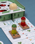 Tiny game snow race
