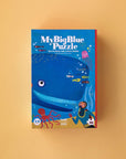 My big blue puzzle