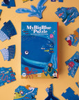 My big blue puzzle