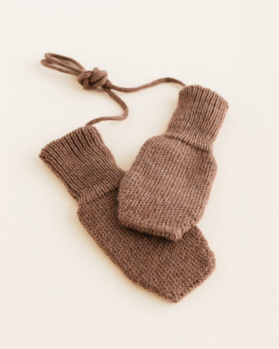 Mittens Fiza HVID - Mocha (6m/2Y)