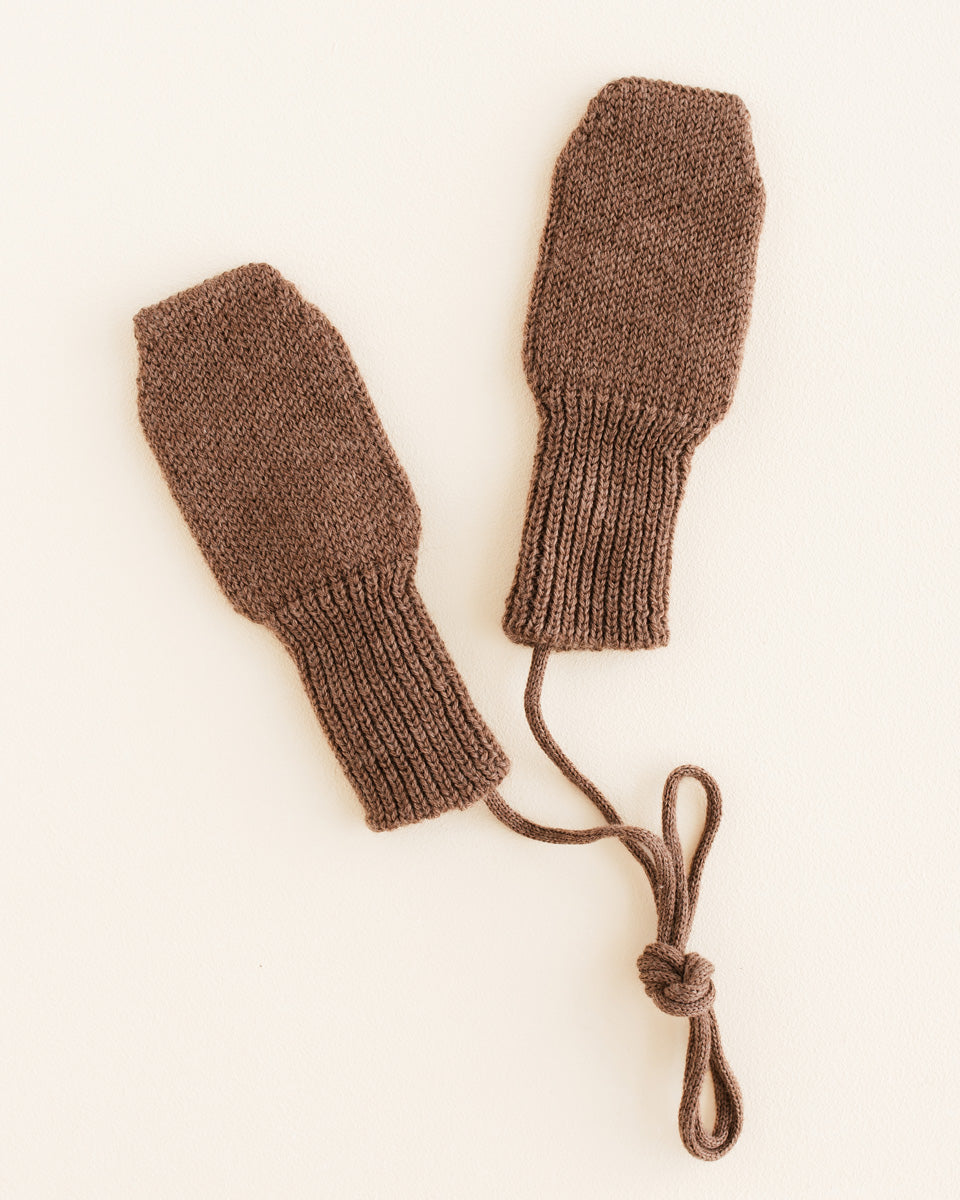 Mittens Fiza HVID - Mocha (6m/2Y)