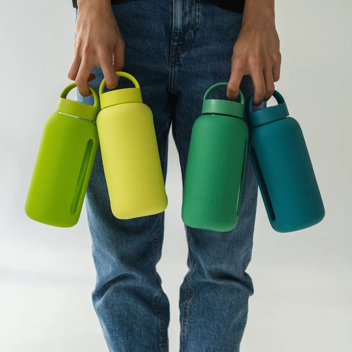 Muuki Bottle 720 ml Sunny lemonade