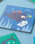 memory game ocean animals