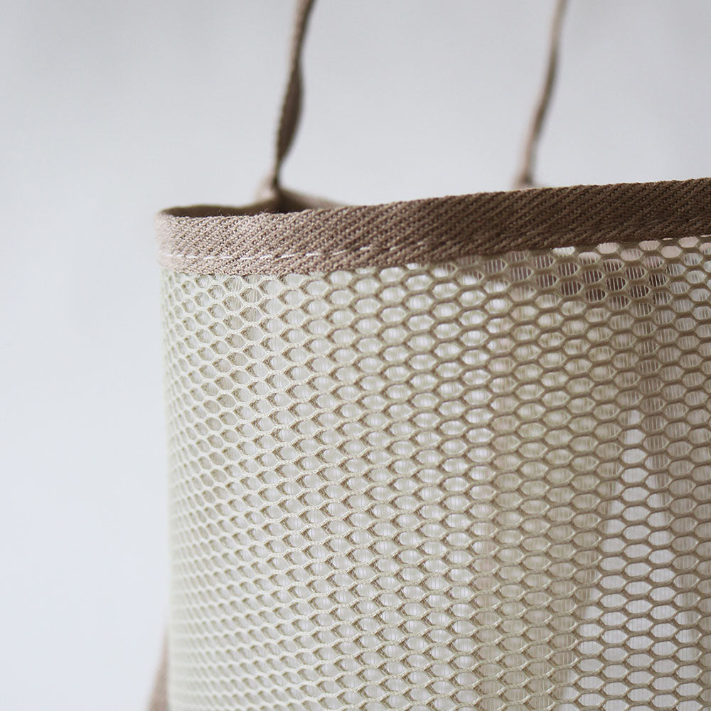 Mesh strandtas