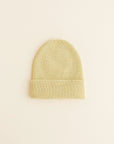 Beanie Newborn Fonzie - Light Yellow