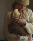 Beanie Newborn Fonzie - Light Yellow
