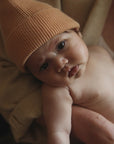 Beanie Newborn Fonzie - Salmon