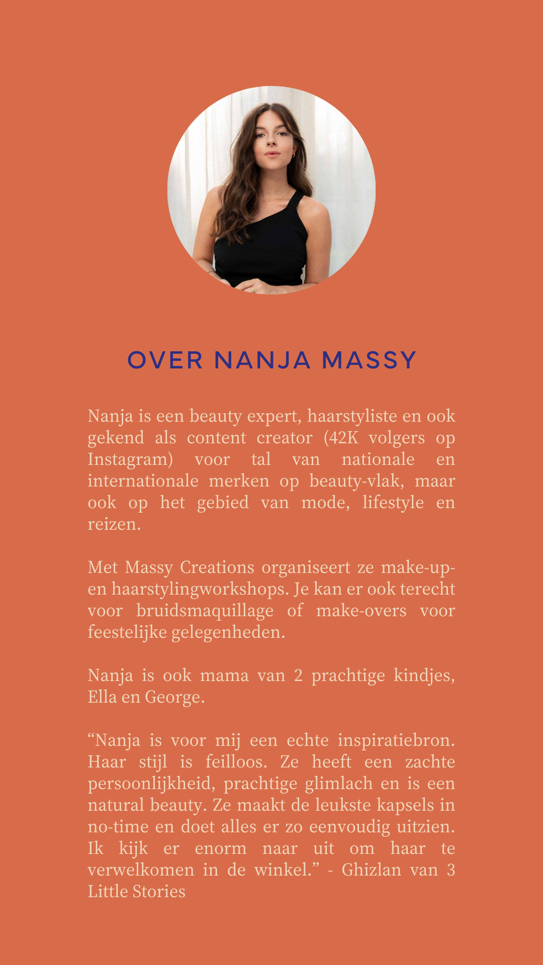 Mom & mini hairdate by Nanja Massy