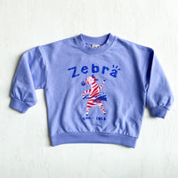 Zebra sweater