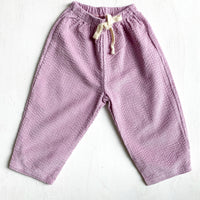 Change rib pants purple