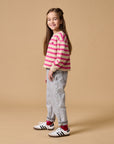 Teddy sweater stripe