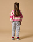Teddy sweater stripe