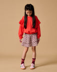 Romantic Ruffle Sweater