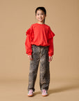 Romantic Ruffle Sweater