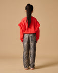 Romantic Ruffle Sweater