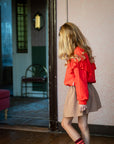 Romantic Ruffle Sweater
