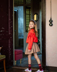 Romantic Ruffle Sweater