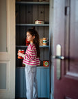 Teddy sweater stripe