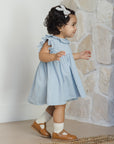 Jeans Frill dress