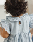 Jeans Frill dress
