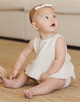 RUFFLED TULIP TOP + BLOOMER SET