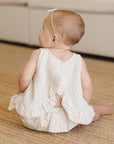 RUFFLED TULIP TOP + BLOOMER SET