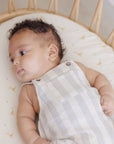 Hayes Romper Sky Stripe