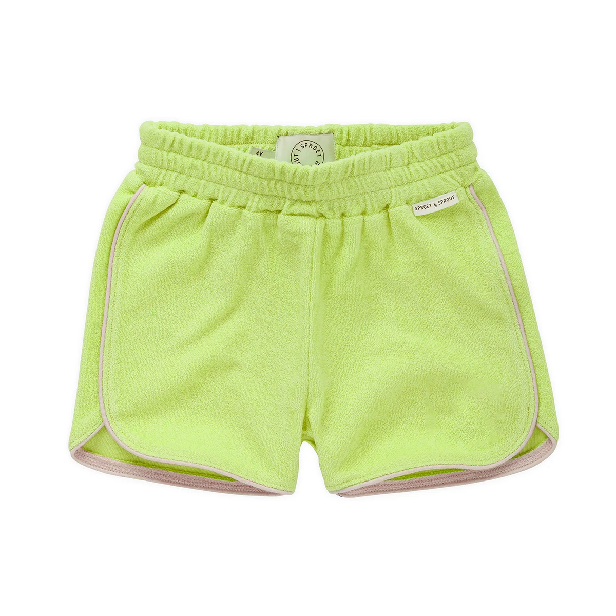 Terry sport shorts citrus