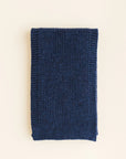 Gustave scarf HVID - blue